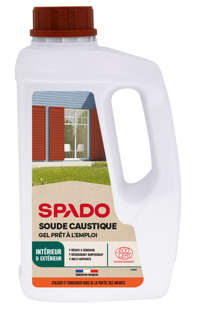 Soude Caustique Gel Ecocert 1L