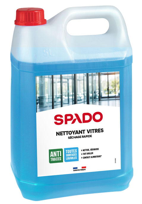 Nettoyant Vitres Séchage Rapide