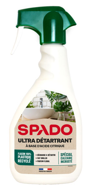 Nettoyant Ultra Détartrant Acide Citrique 500 ml