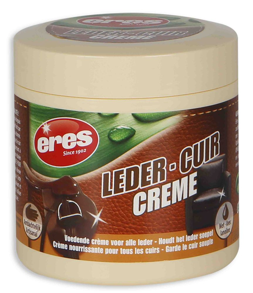Crème d'entretien nourrissante pour cuir, pot de 250 ml