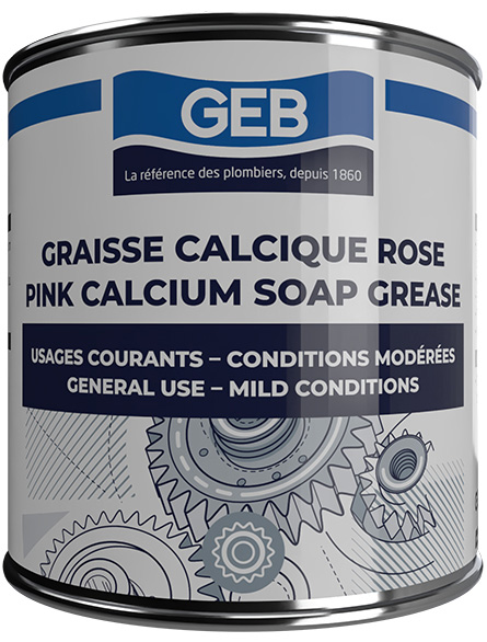 Graisse Calcique Rose 300 g