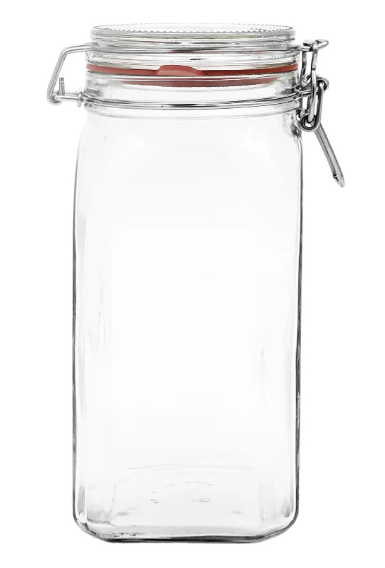 Bocaux Carrés Le Pratique 1.4L Ø85 mm