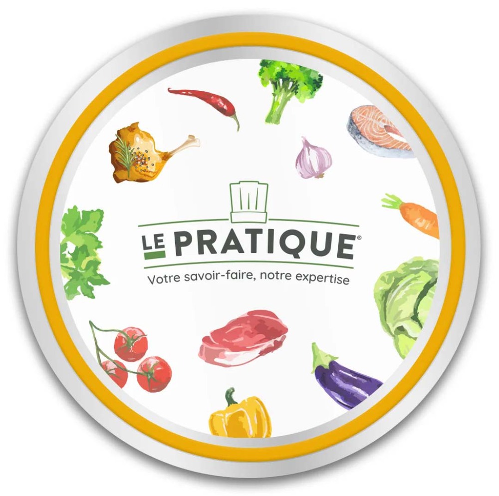 6 Couvercles Stérilisables Pour Bocaux Ø82 mm