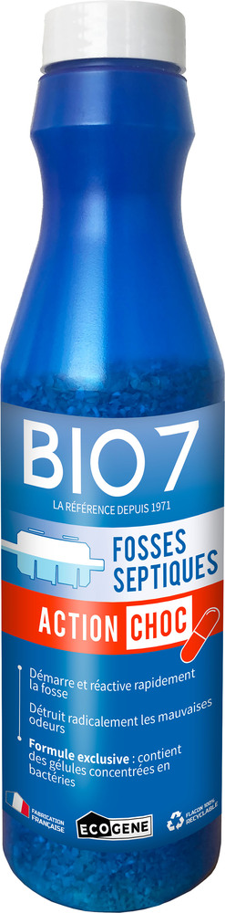 Bio7 Action Choc Fosses Septiques 375 g