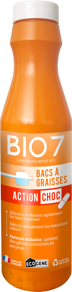 Bio7 Action Choc Bacs à Graisses 375 g