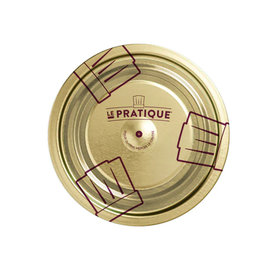 10 Capsules Universelles Pour Bocaux Ø100 mm