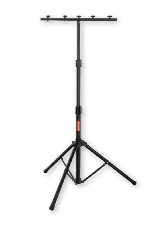 Trépied télescopique de 2 mètres pour projecteur ou éclairage de chantier