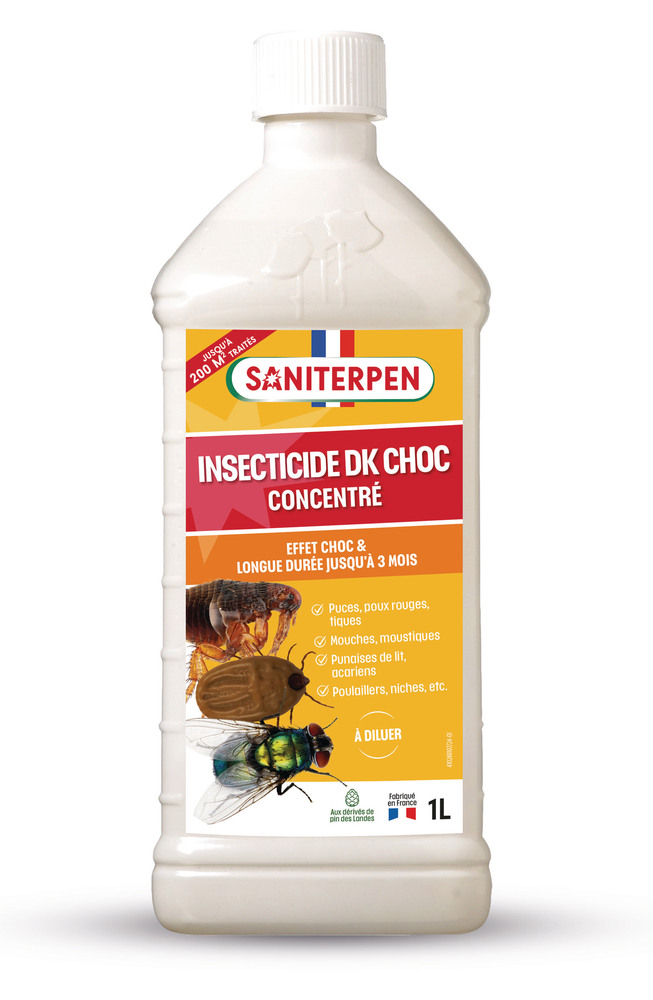 Insecticide DK Choc Concentré TP18