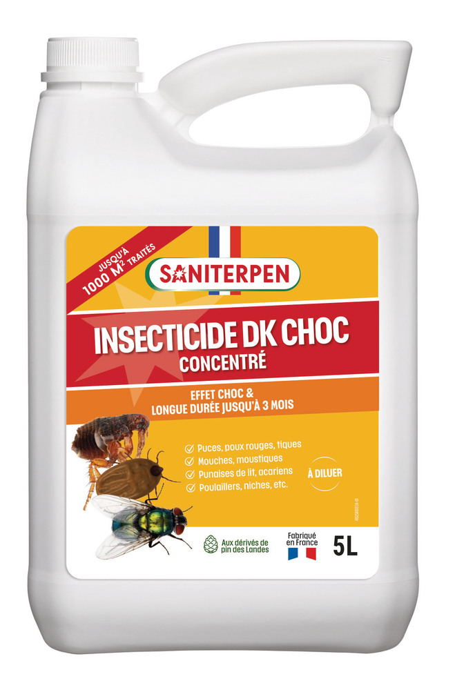 Insecticide DK Choc Concentré TP18
