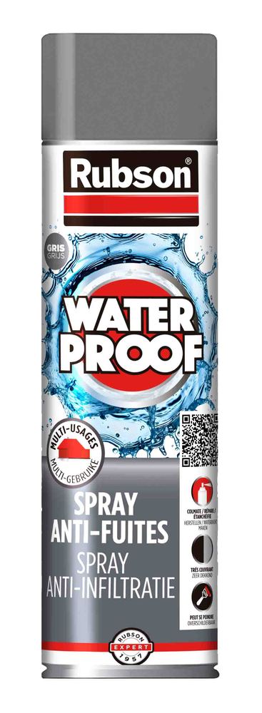 Spray Anti-Fuites Waterproof Aérosol 300 ml Gris