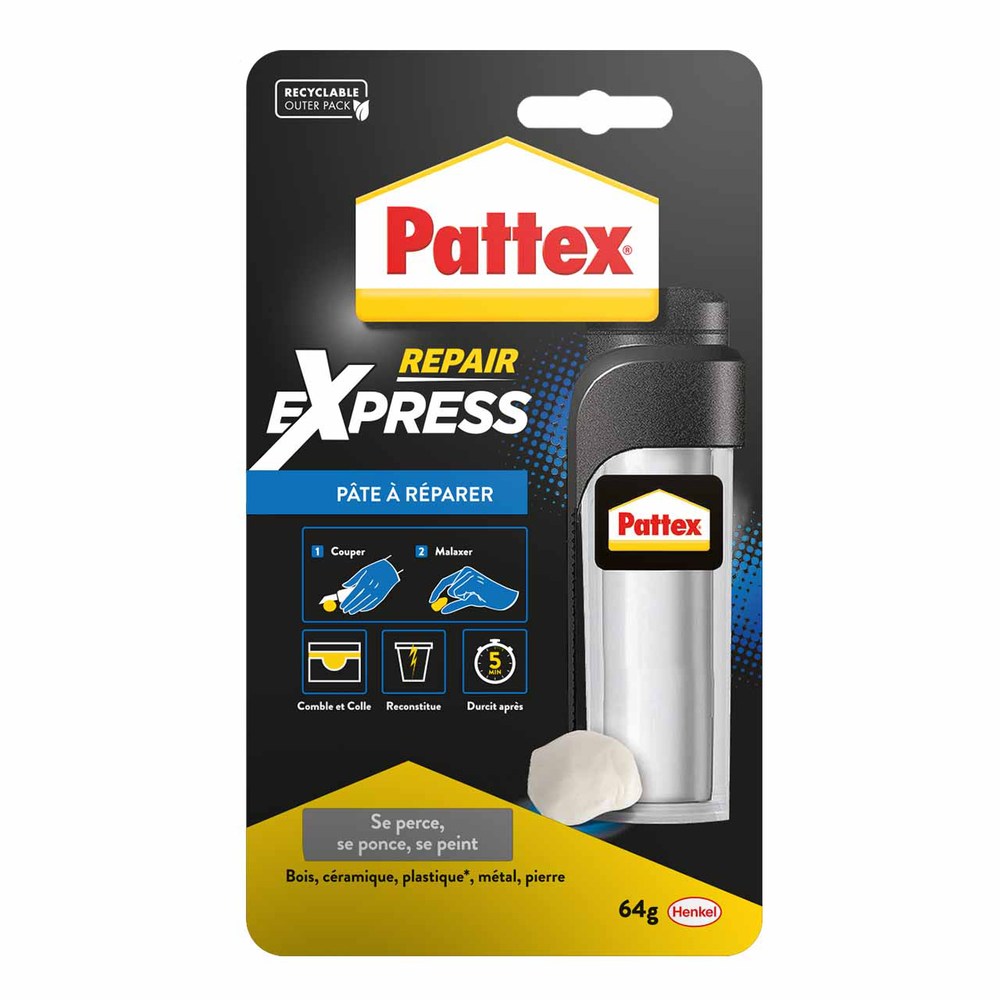 Pâte à Réparer Repair Express Tube de 64 g