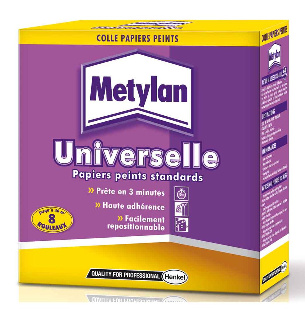Colle Papier Peint Metylan Universelle 250 g