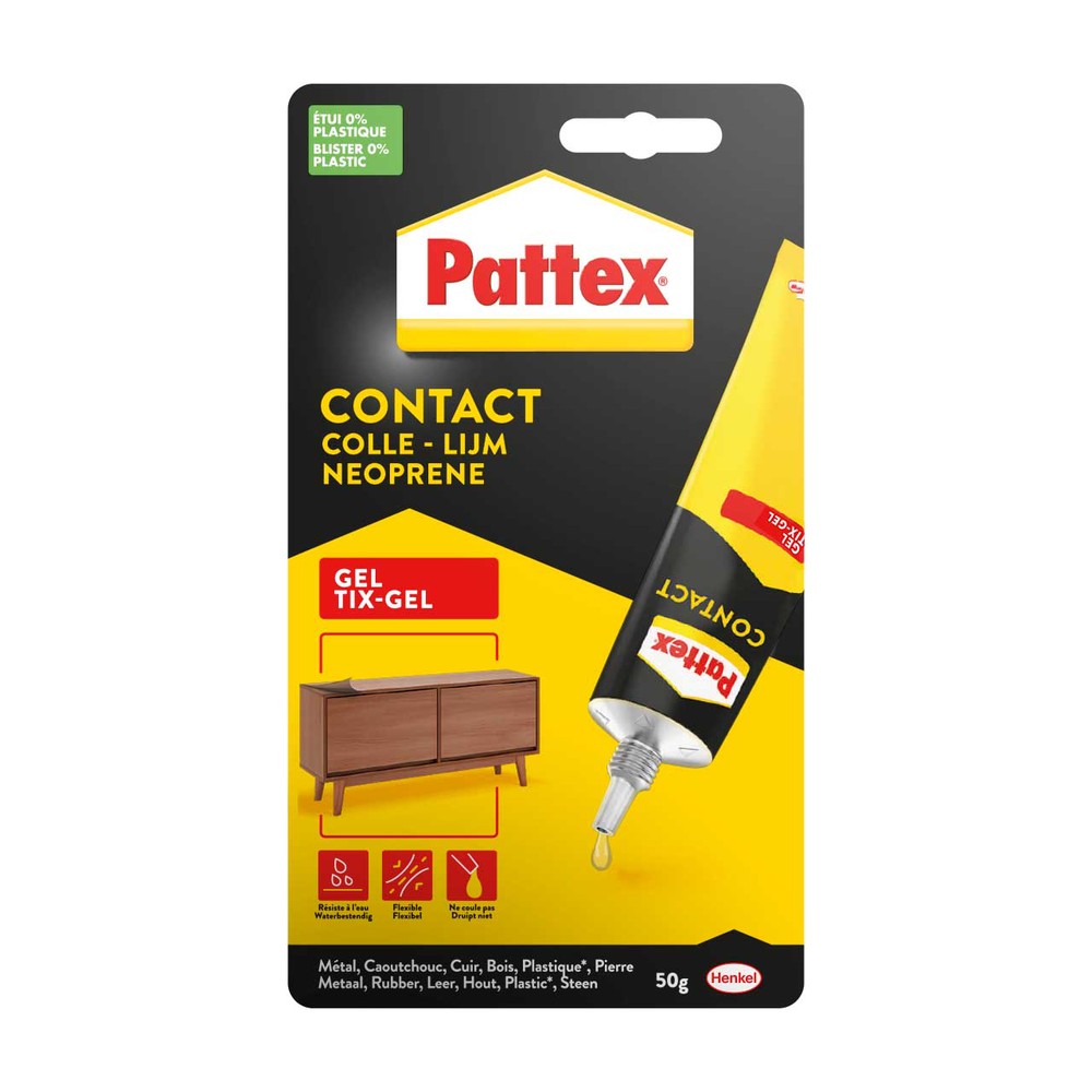 Colle Contact Gel Jaune 50 g