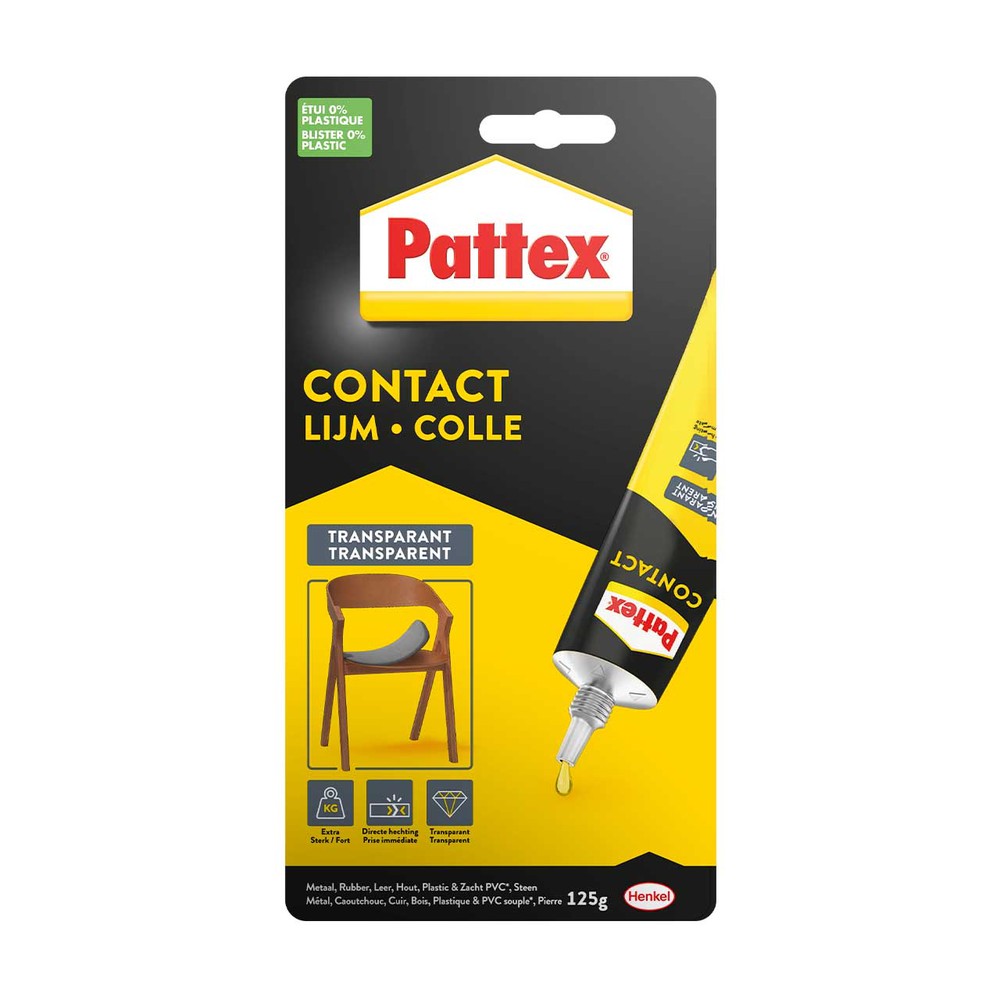 Colle Contact Transparent 125 g