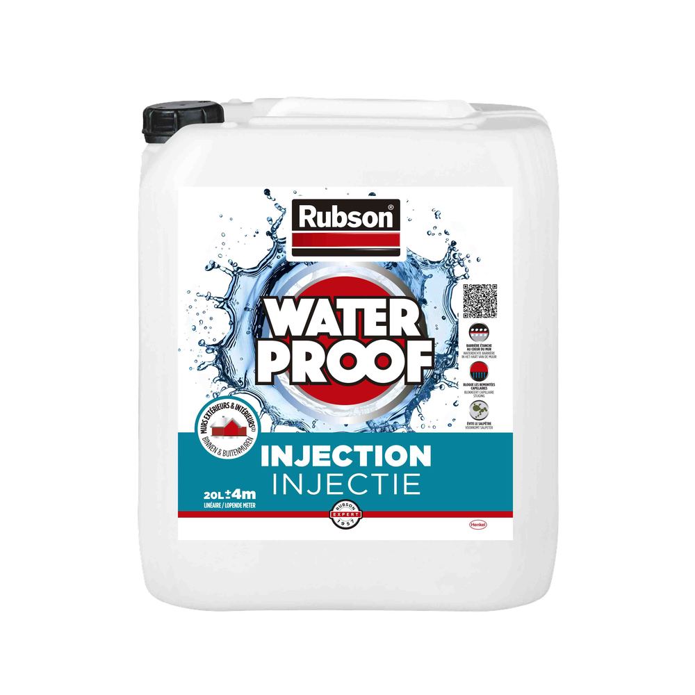 Stop Infiltrations Waterproof Étanchéité par Injection 20L