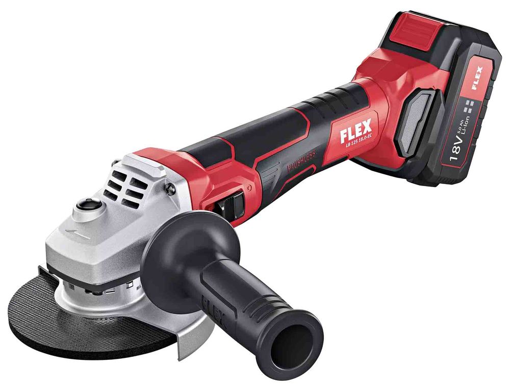 Meuleuse d’Angle LB 125 18.0-EC C Sans Batterie/Chargeur