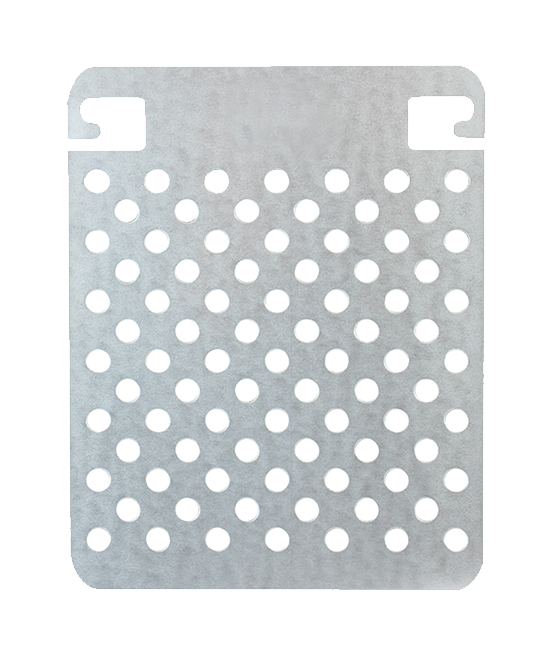 Grille métallique en acier galvanisé pour essorer les rouleaux à peindre de 180mm