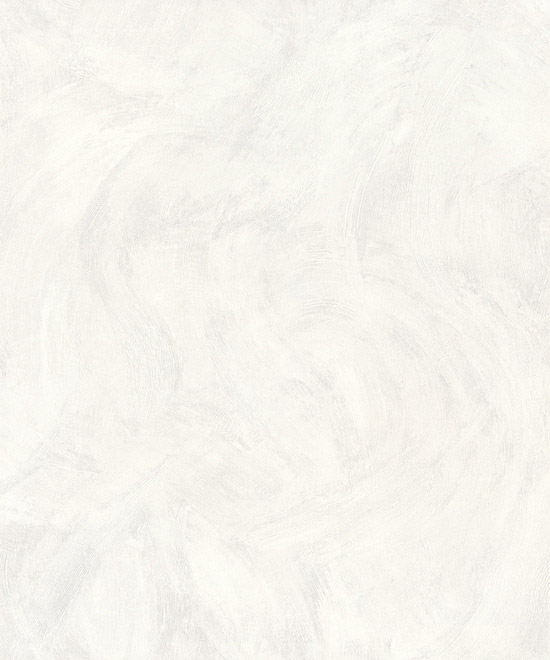 Papier peint vinyle sur intissé gris motif spatule texturé