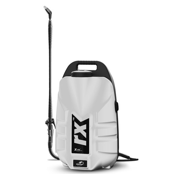 Pulvérisateur électrique dorsal RX ALKA 14 litres sur batterie avec lance de 115 cm