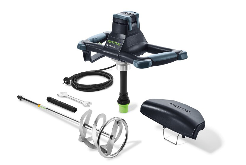 Mélangeur électroportatif professionnel MX 1000 RE EF HS2 1000W pour chantier