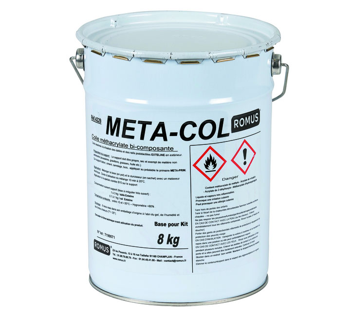 Colle METACOL Pour Dalles et Rails Podotactiles 8 kg
