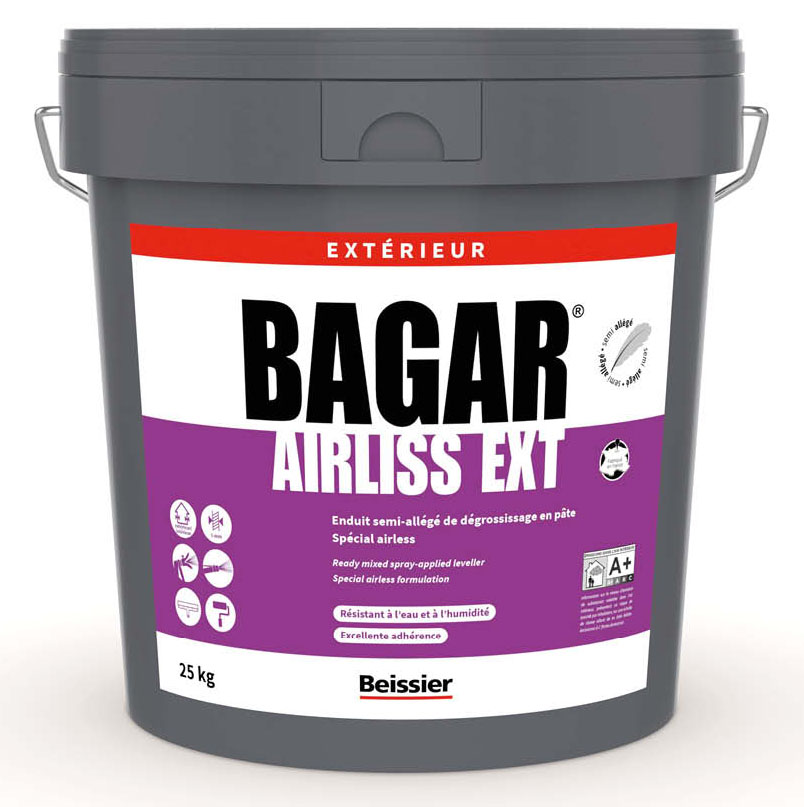 Bagar Airliss EXT Seau de 25 kg