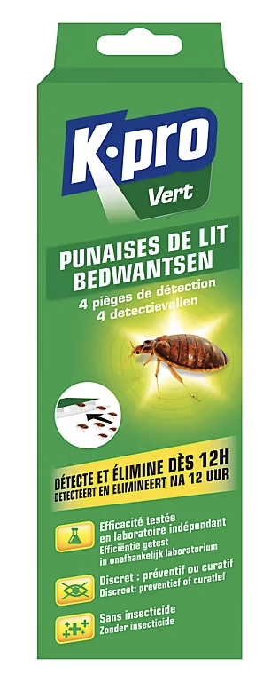 Piège à Punaises de Lit x4 TP19