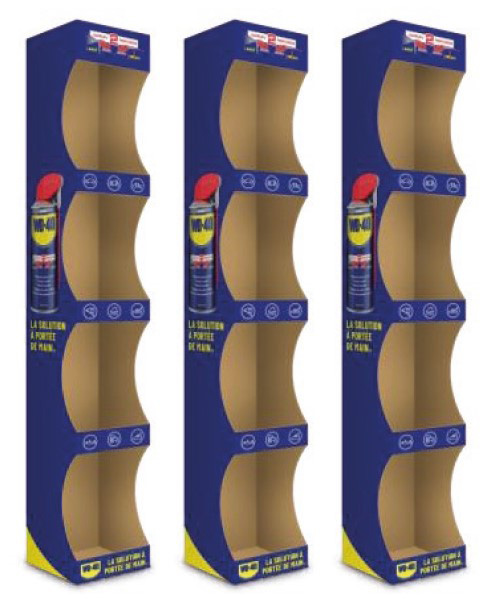 Palette Op Cross MERCH Rentrée 2025 Lot de 204 Unités