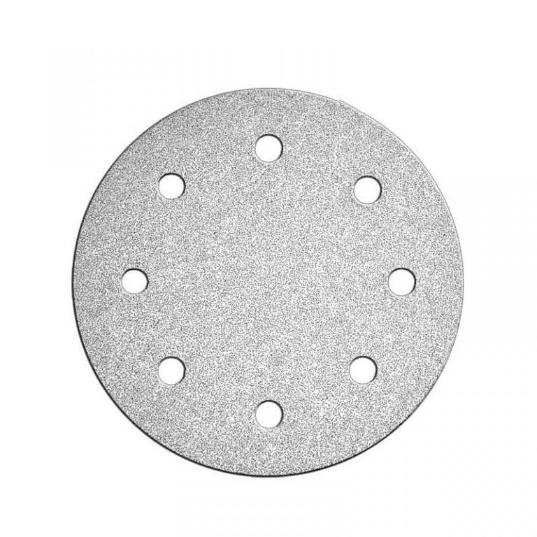 Disque abrasif Velcro perforé Ø125 mm Grain 100 pour ponceuse excentrique