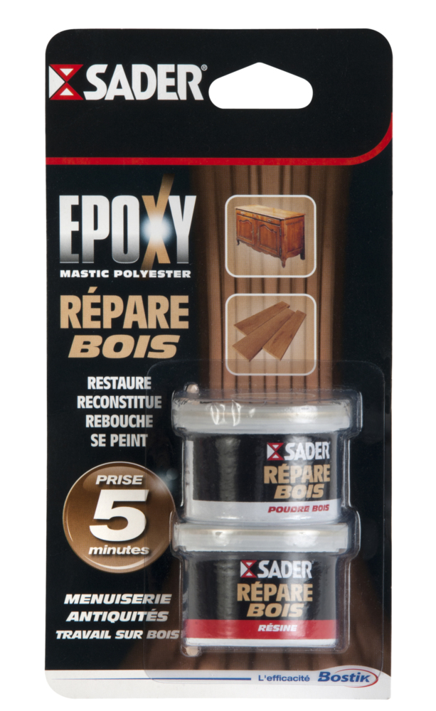 Epoxy répare bois 2x94g