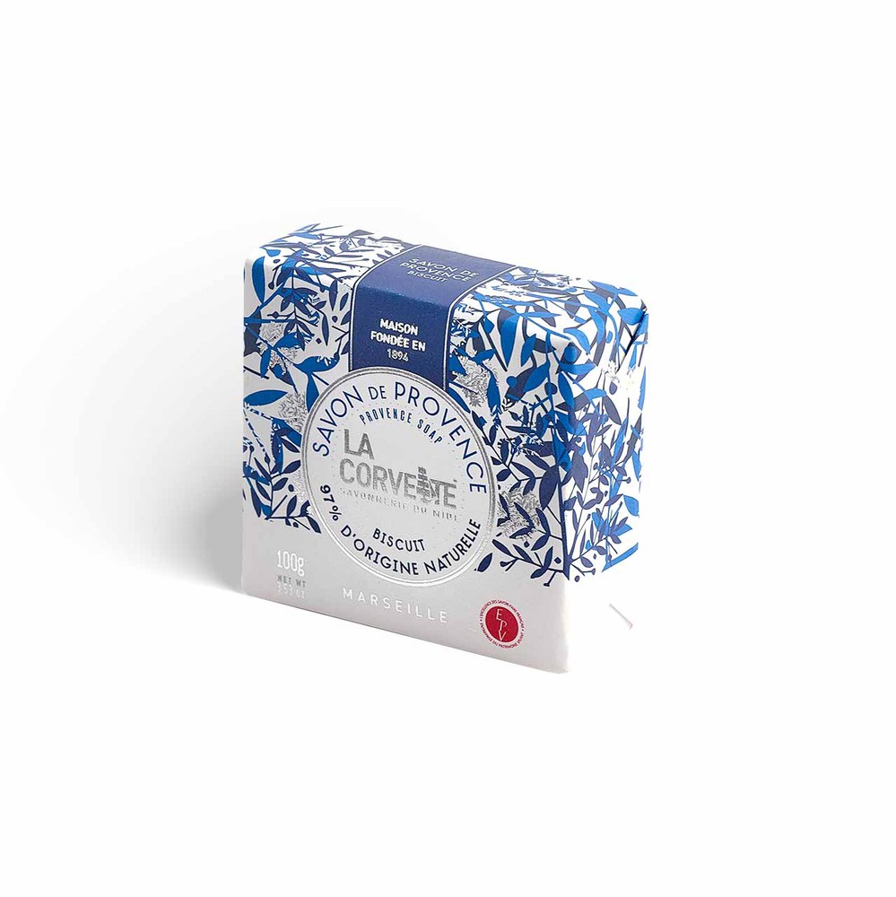 Savon de Provence artisanal Aux Biscuits de Noël 97% Naturel 100 g