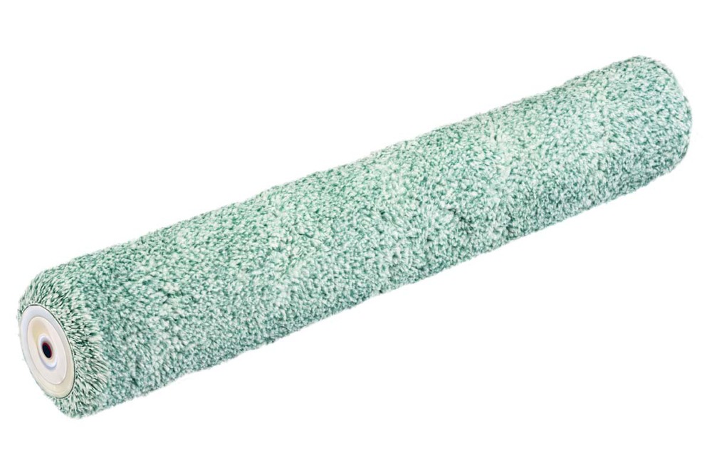 Manchon de rouleau à peindre professionnel MicroLiss HD 12mm, 500mm de large, idéal pour les finitions très lisses et les laques