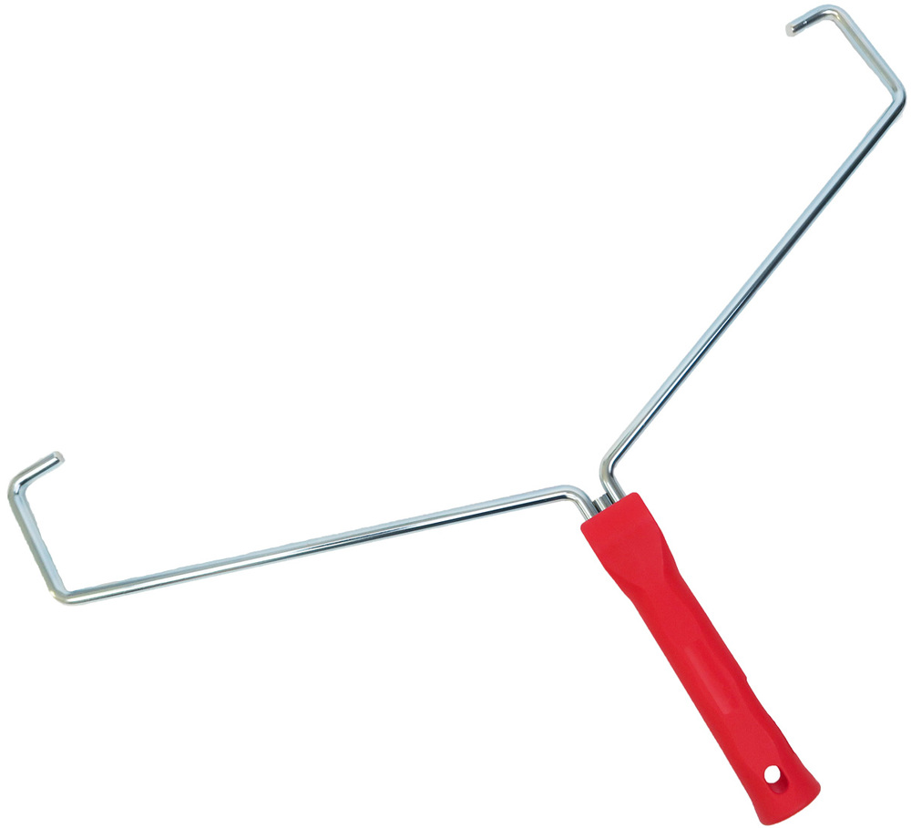 Monture pour rouleau à peindre sol Y 500 mm robuste pour grandes surfaces