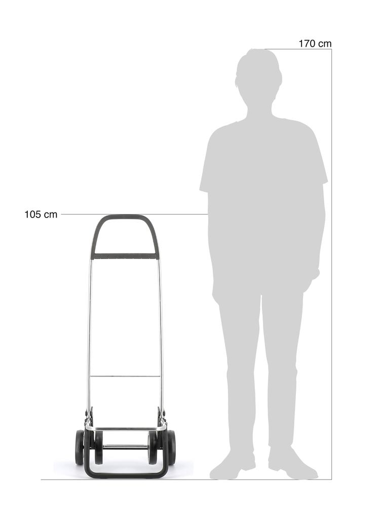 Poussette de Marché I-Max MF 4 Roues 43L