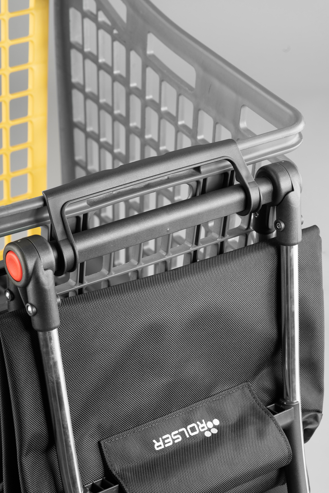 Poussette de Marché Pliable I-Max MF 2L 2 Roues 43L