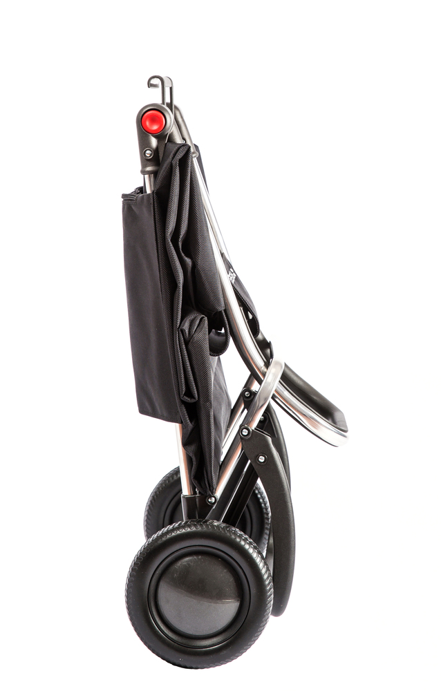 Poussette de Marché Pliable I-Max MF 2L 2 Roues 43L