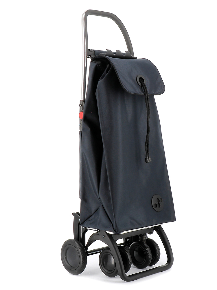  Poussette de Marché Pliable I-Max MF 4L Tour 4 Roues - 2 Pivotantes Pliantes 43L