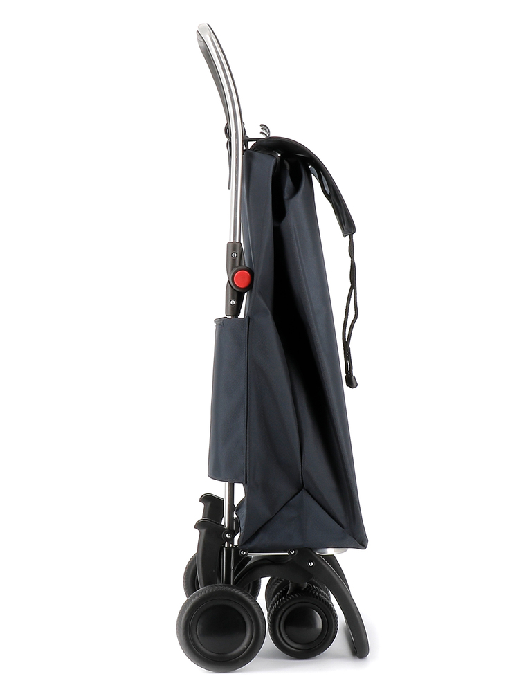  Poussette de Marché Pliable I-Max MF 4L Tour 4 Roues - 2 Pivotantes Pliantes 43L