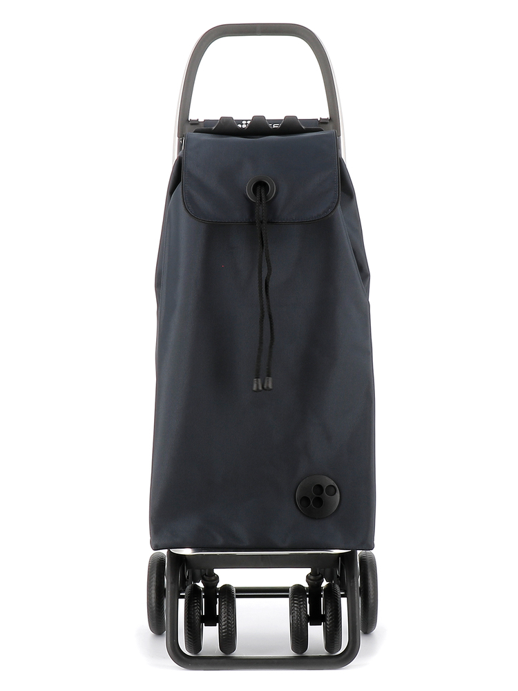  Poussette de Marché Pliable I-Max MF 4L Tour 4 Roues - 2 Pivotantes Pliantes 43L