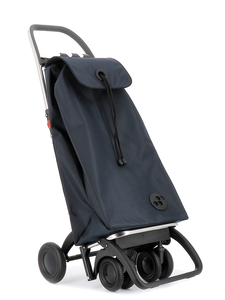  Poussette de Marché Pliable I-Max MF 4L Tour 4 Roues - 2 Pivotantes Pliantes 43L