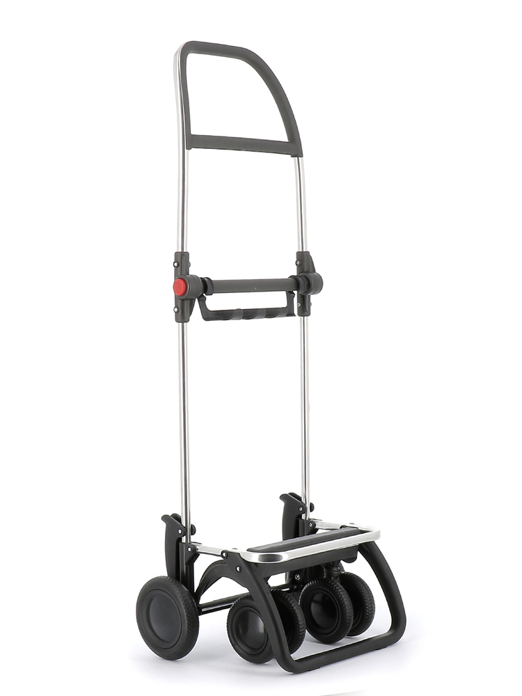  Poussette de Marché Pliable I-Max MF 4L Tour 4 Roues - 2 Pivotantes Pliantes 43L