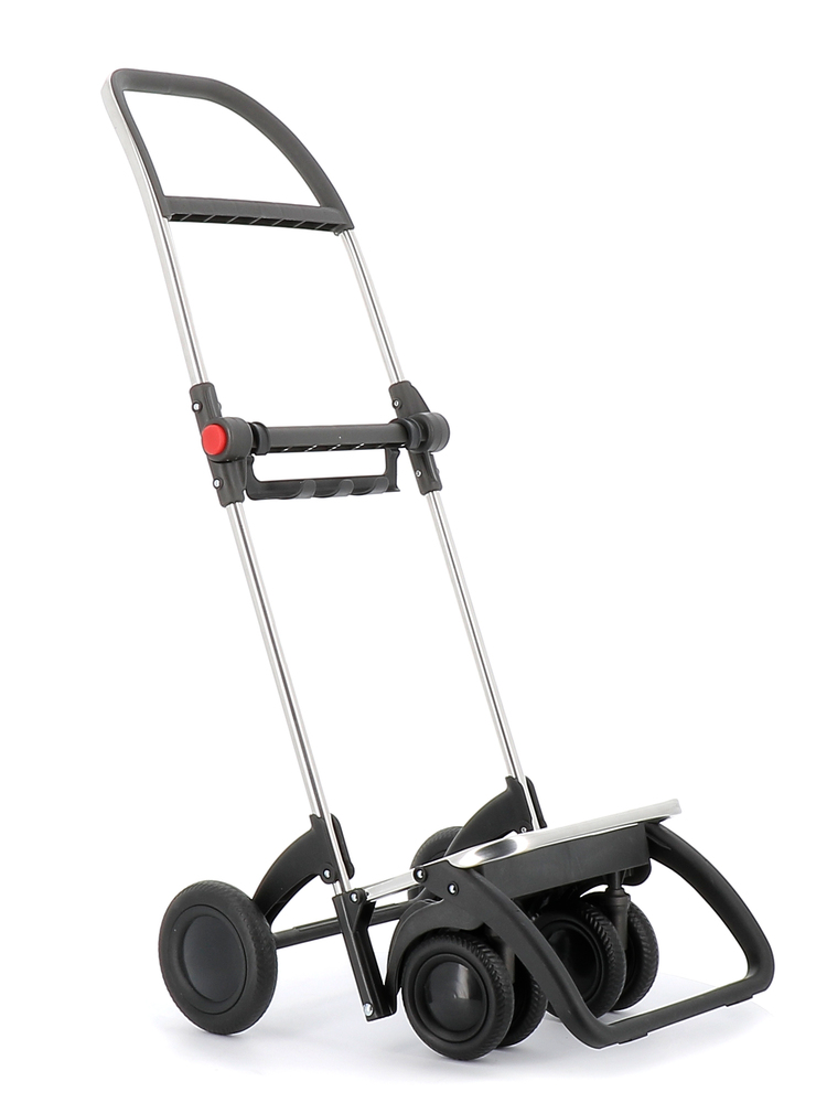 Poussette de Marché Pliable I-Max MF 4L Tour 4 Roues - 2 Pivotantes Pliantes 43L