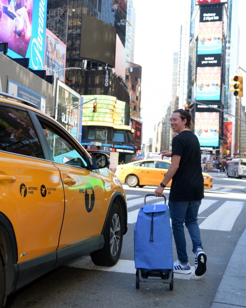 Poussette de Marché Jet LN Joy 2 Roues 40L