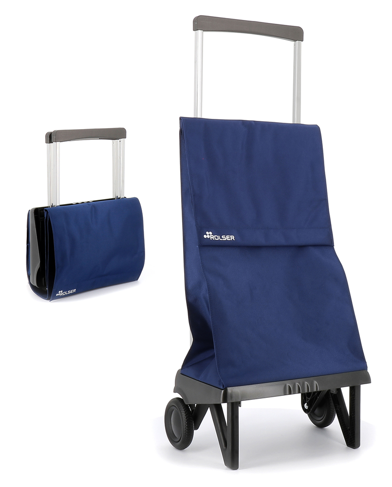 Poussette de marché Plegamatic Original MF pliable 2 roues 40 litres