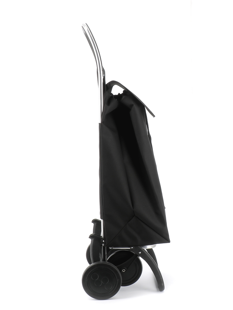 Poussette de Marché Noir Saquet LN 4 Roues 43L