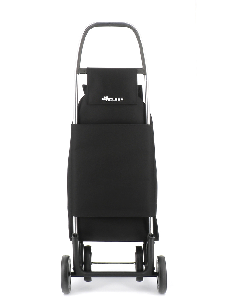 Poussette de Marché Noir Saquet LN 4 Roues 43L