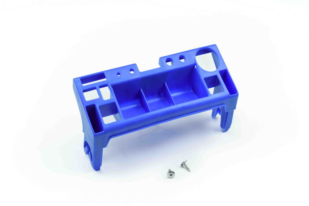 Porte-outils robuste Maxibat pour marchepieds avec multiples compartiments de rangement