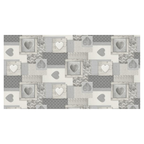 Protège-Table Imprimé Bisous 140 cm x 20 m