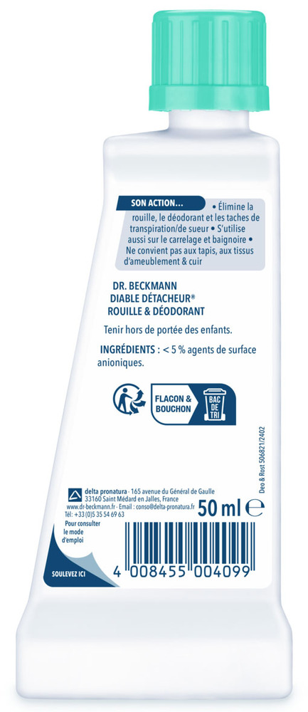 Diable Détacheur Rouille et Déodorant 50 ml