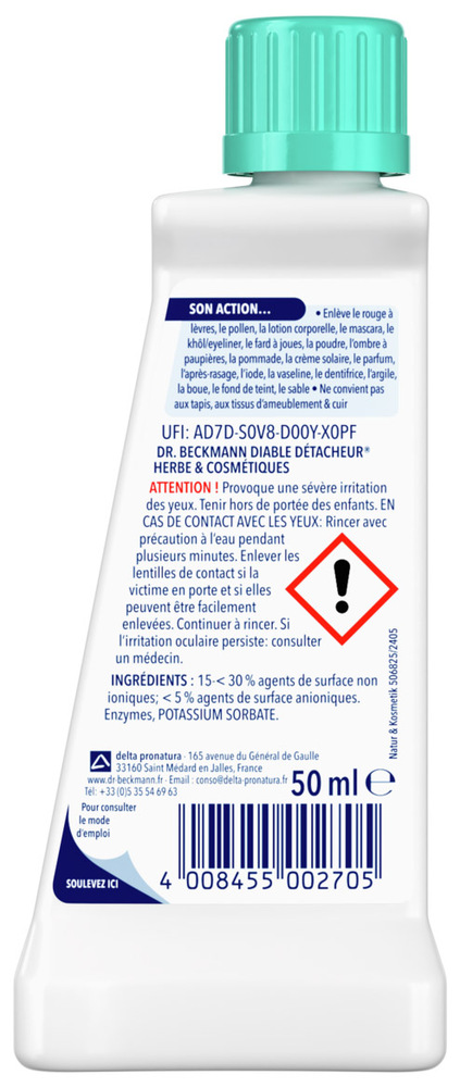 Diable Détacheur Herbe et Cosmétiques 50 ml